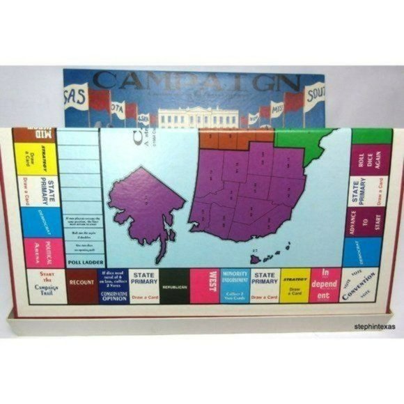 Republican GOP EXCLUSIVE 1984 Convention CAMPAIGN: Strategic Race for President - Picture 9 of 12